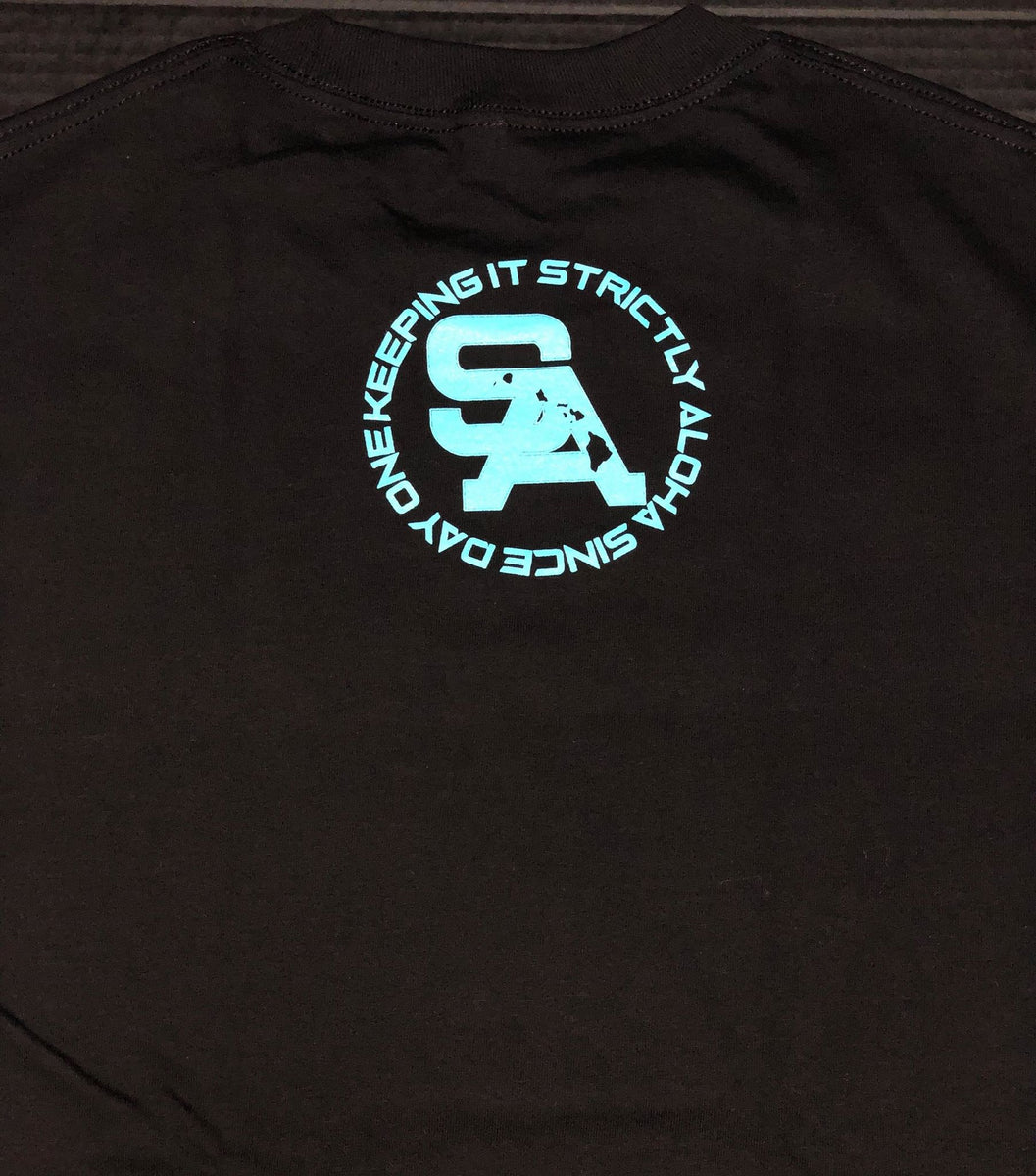 Hawaii 808 The Aloha State BBW – Strictly Aloha Apparel