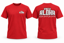 IYGI YGI TSHIRT RED W/WHITE