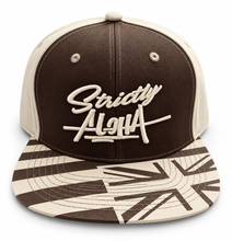 Strictly Aloha Brown/Khaki Hae Hawai'i Brim Hat