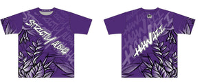 The Arrangement Jersey Purple w/ White & Black