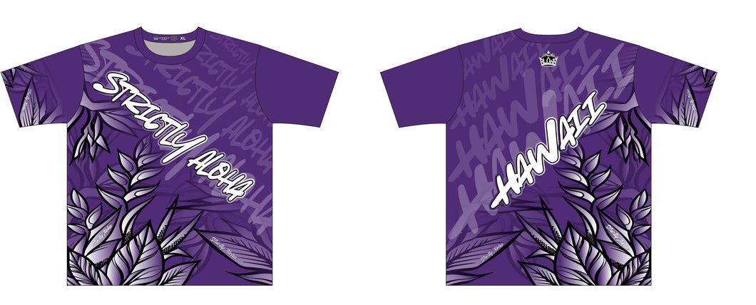 The Arrangement Jersey Purple w/ White & Black