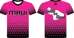 Maui Strong Pink/Black Jersey