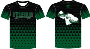 Maui Strong Black/Green Jersey