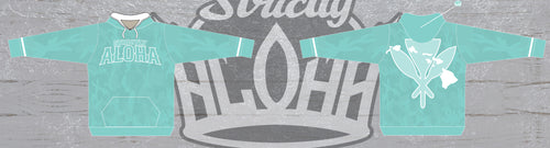 Strictly Aloha Tiffany Hoodie