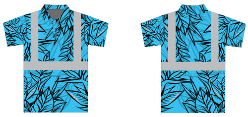 The Arrangement Blue Highlighter HiViz Polo