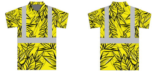 The Arrangement Yellow Highlighter HiViz Polo