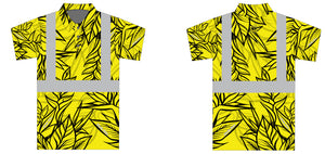The Arrangement Yellow Highlighter HiViz Polo