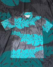 Strictly Aloha Gray w/Tiffany Floral Polo