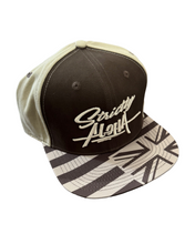 Strictly Aloha Brown/Khaki Hae Hawai'i Brim Hat