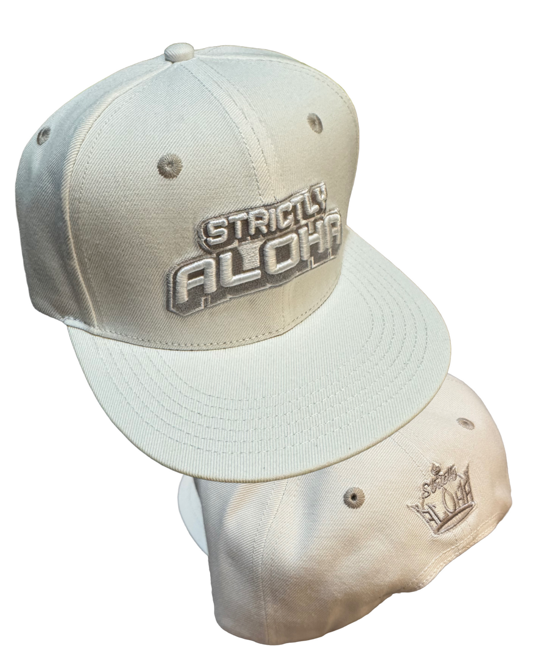 Strictly Aloha Whiteout Hat