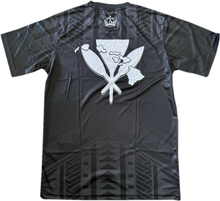 Black Poly Jersey