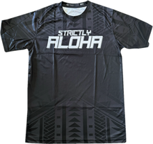 Black Poly Jersey