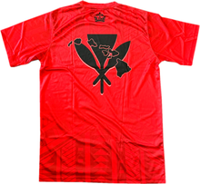 Red Poly Jersey