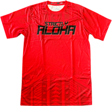 Red Poly Jersey