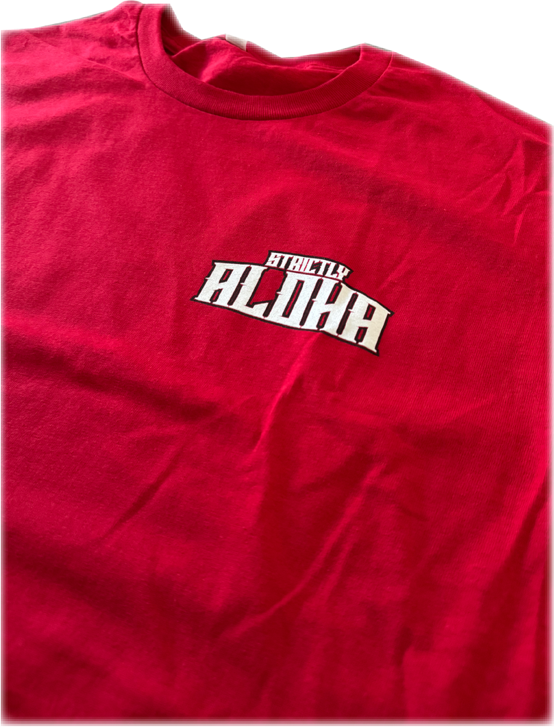 IYGI YGI TSHIRT RED W/WHITE