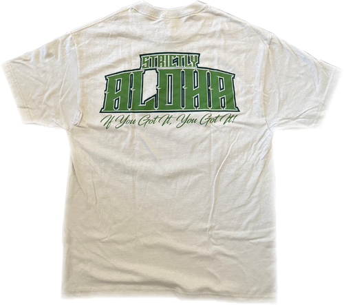 IYGI YGI TSHIRT SAND W/MIL GREEN