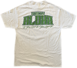IYGI YGI TSHIRT SAND W/MIL GREEN
