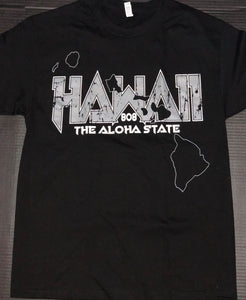 Hawaii 808 The Aloha State BGW